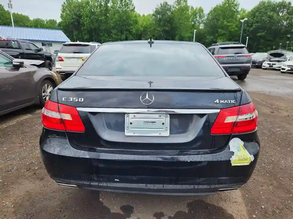 WDDHF8JB5DA739998 2013 MERCEDES-BENZ E-CLASS-5