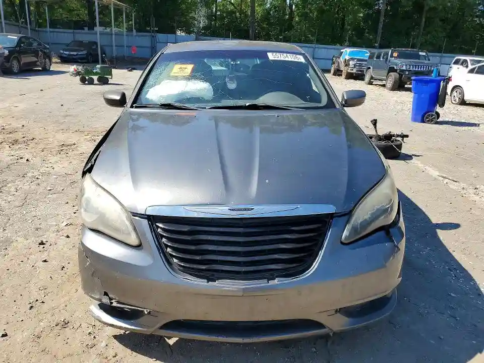 1C3CCBHG7CN227229 2012 CHRYSLER 200-4