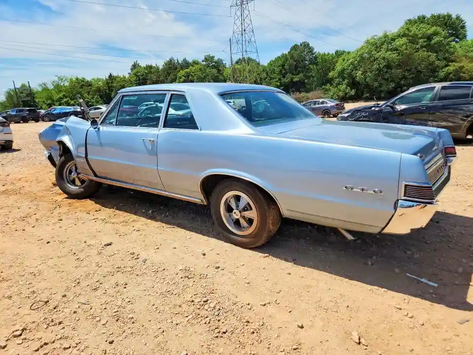 237375P356415 1965 PONTIAC GTO-1