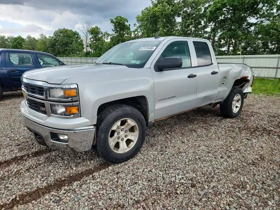 1GCVKREC8EZ405985 2014 CHEVROLET SILVERADO-0