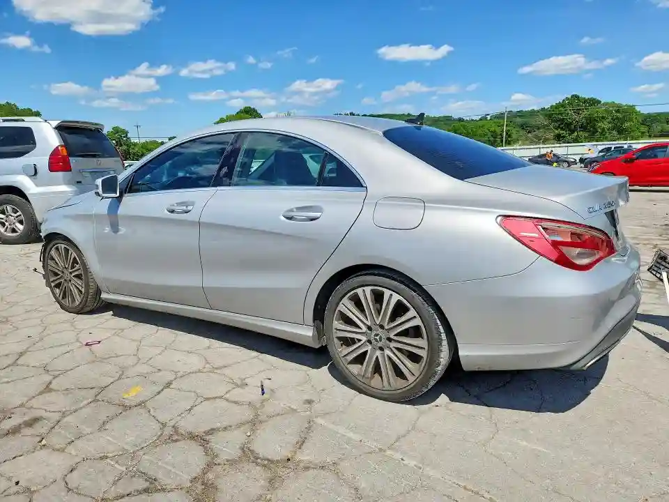 WDDSJ4EB5JN587913 2018 MERCEDES-BENZ CLA-CLASS-1