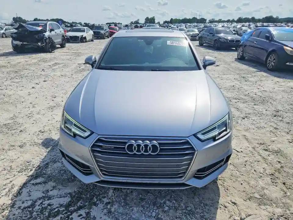 WAUENAF48JN016181 2018 AUDI A4-4
