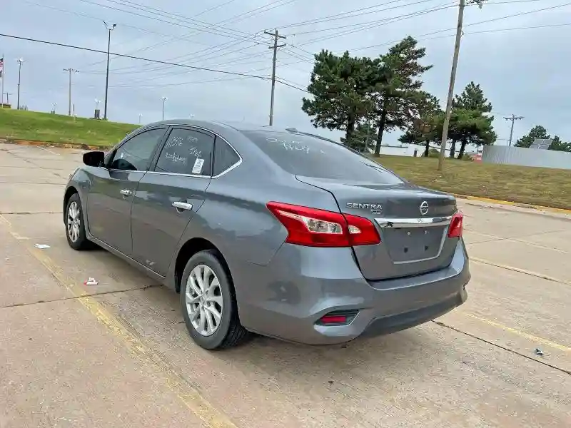 3N1AB7AP4KY447025 2019 NISSAN SENTRA-2
