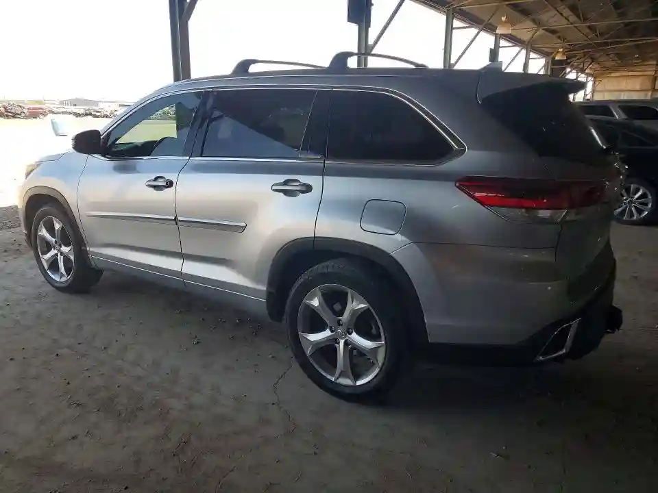 5TDYZRFH5HS209253 2017 TOYOTA HIGHLANDER-1