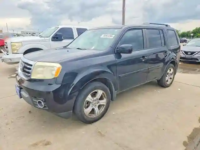 5FNYF3H45DB033271 2013 HONDA PILOT-0