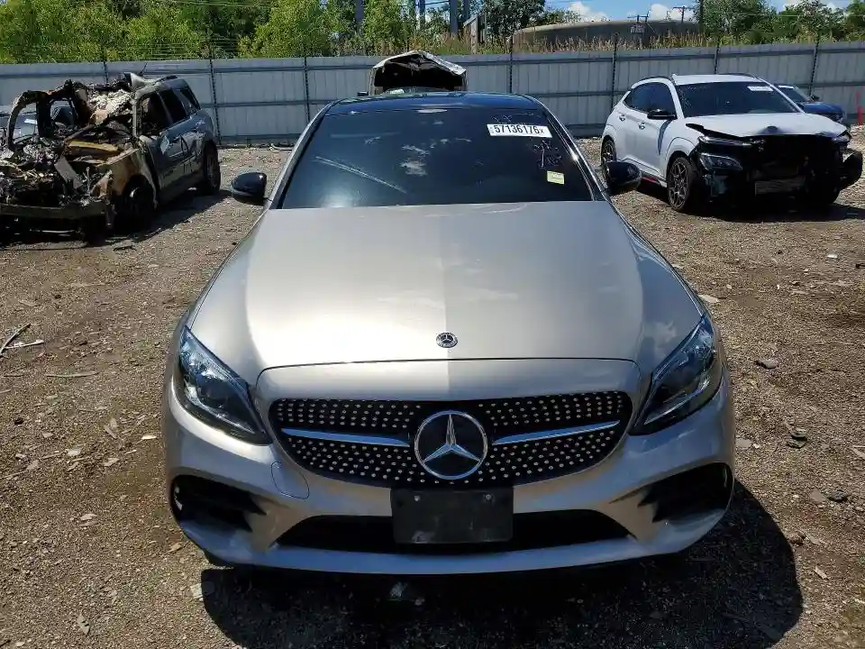 55SWF8EB9KU295474 2019 MERCEDES-BENZ C-CLASS-4