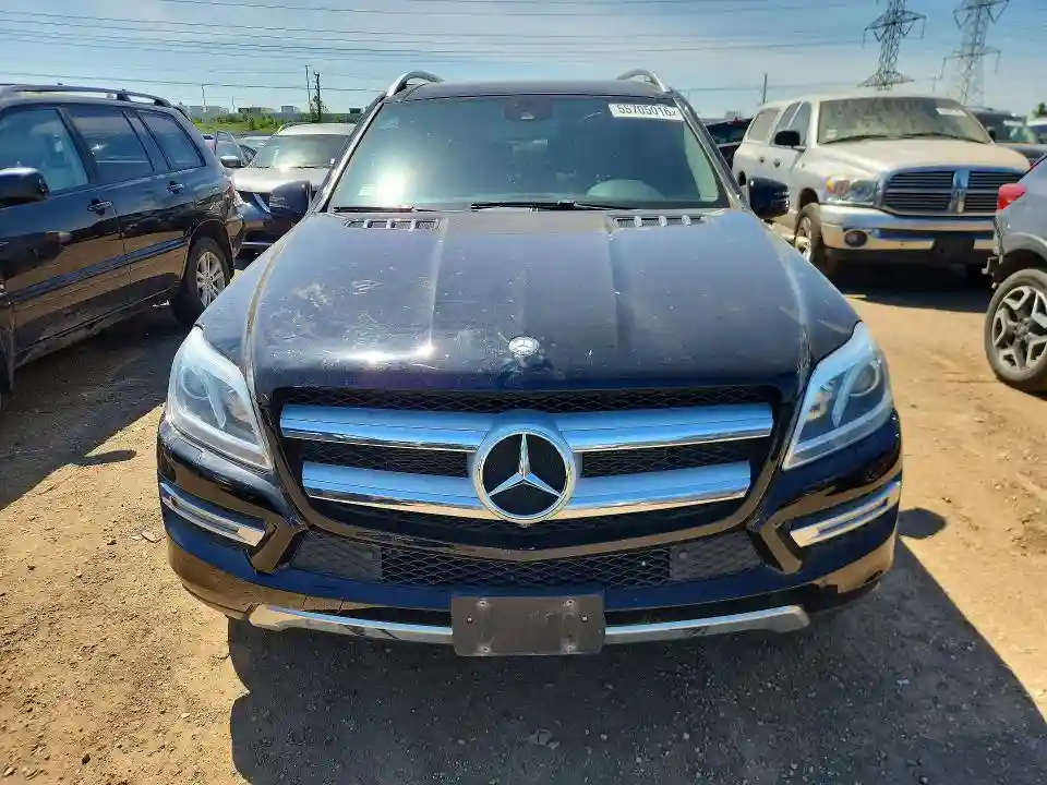 4JGDF7CE8EA395848 2014 MERCEDES-BENZ GL-CLASS-4