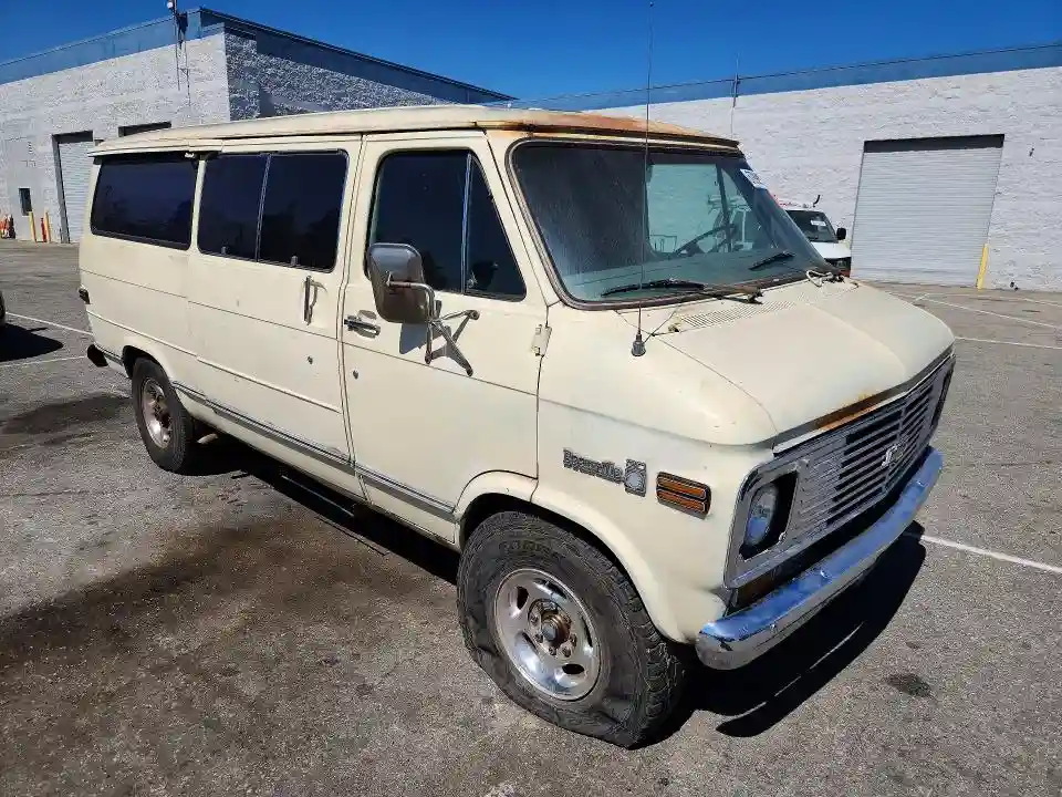 CGR367U157236 1977 CHEVROLET G SERIES-3