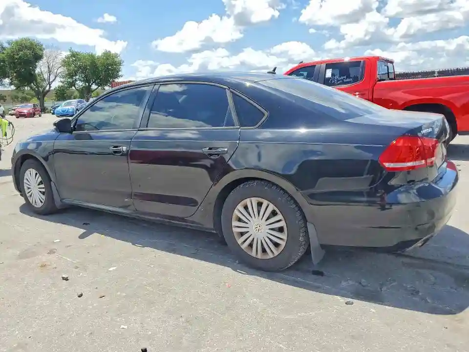 1VWAS7A32EC100331 2014 VOLKSWAGEN PASSAT-1