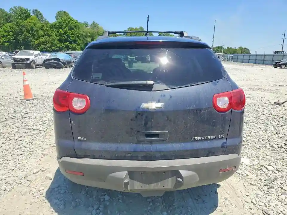 1GNKVFED8CJ294665 2012 CHEVROLET TRAVERSE-5