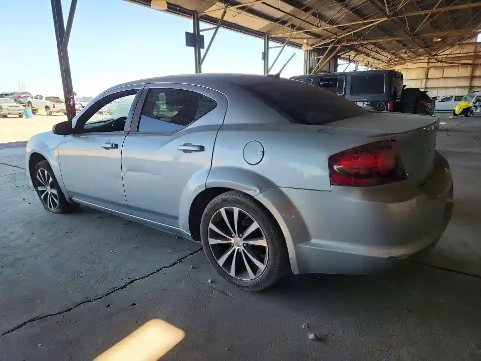 1C3CDZAB9DN740598 2013 DODGE AVENGER-1