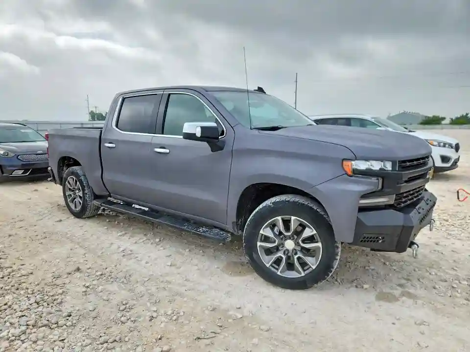 1GCUYEED3KZ370506 2019 CHEVROLET SILVERADO-3