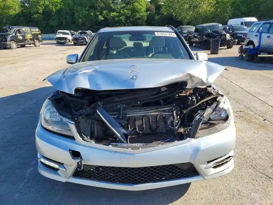 WDDGF8AB2EA889368 2014 MERCEDES-BENZ C-CLASS-4