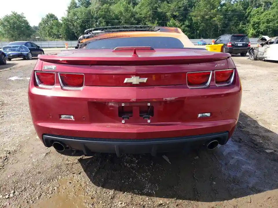 2G1FK3DJ5B9163284 2011 CHEVROLET CAMARO-5
