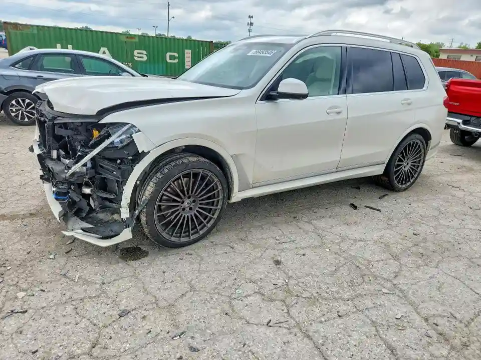 5UXCX6C11N9K47299 2022 BMW X7-0