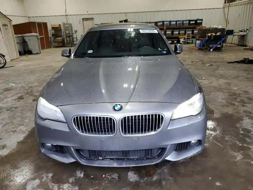 WBAFU7C5XDDU72670 2013 BMW 5 SERIES-4