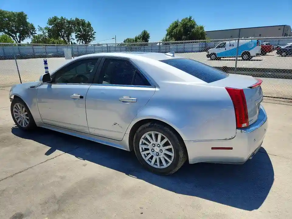 1G6DJ5ED6B0100598 2011 CADILLAC CTS-1