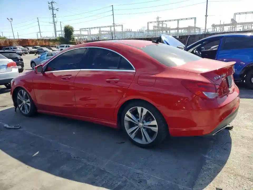 WDDSJ4EB9HN429472 2017 MERCEDES-BENZ CLA-CLASS-1