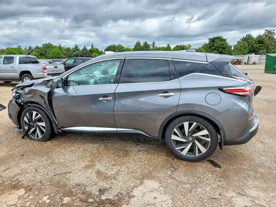 5N1AZ2MH6JN137837 2018 NISSAN MURANO-1