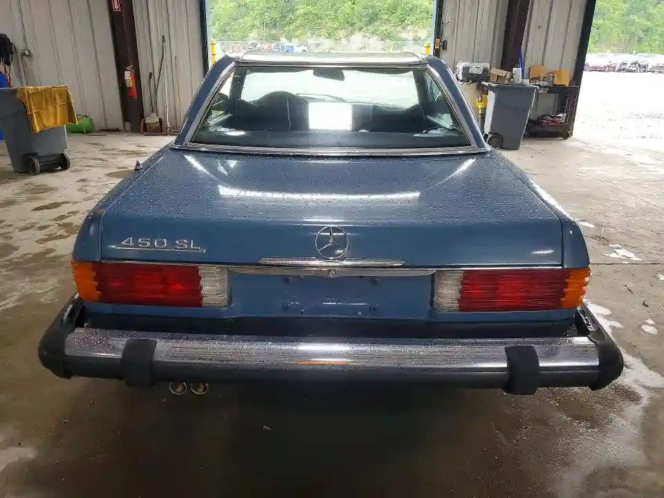 10704412035861 1977 MERCEDES-BENZ SL-CLASS-5