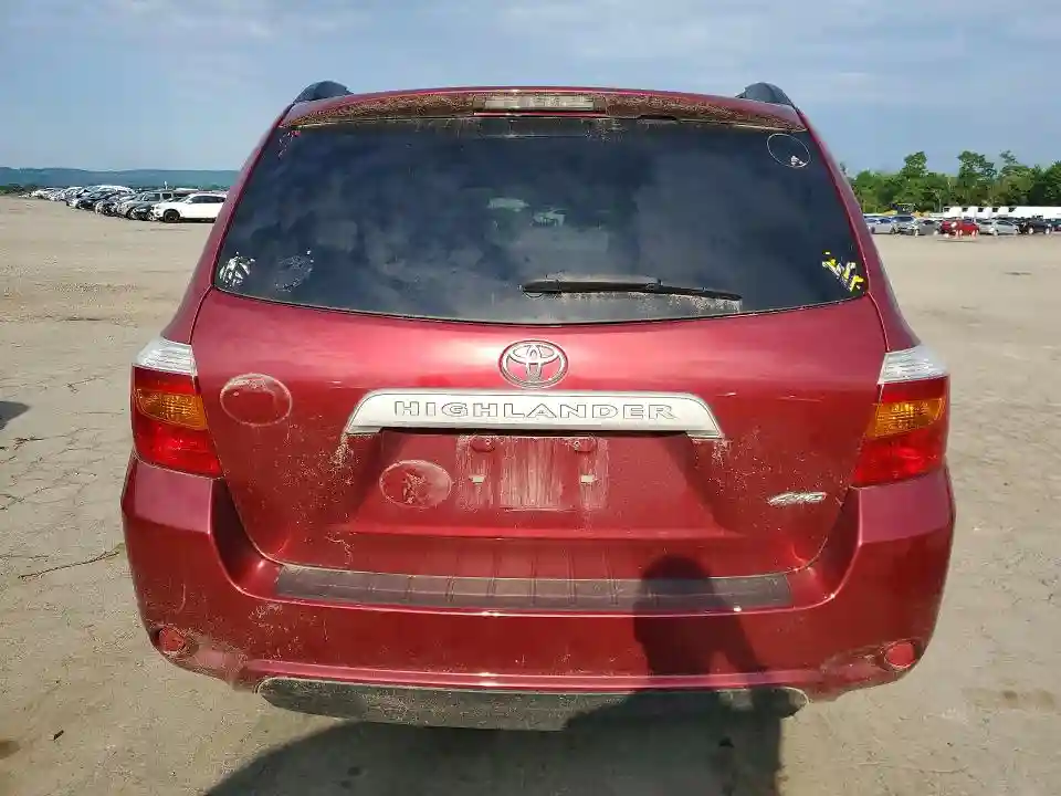 5TDBK3EH9AS032687 2010 TOYOTA HIGHLANDER-5