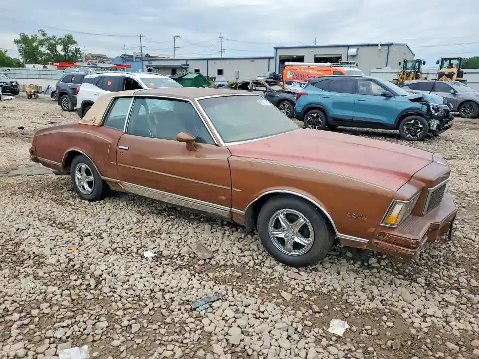 1Z37U8K521825 1978 CHEVROLET MONTECARLO-3