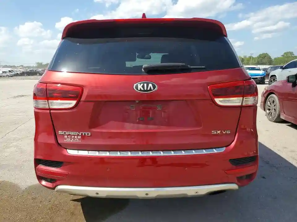 5XYPKDA59GG088285 2016 KIA SORENTO-5