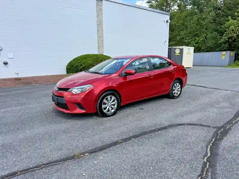 2T1BURHEXEC105935 2014 TOYOTA COROLLA-1
