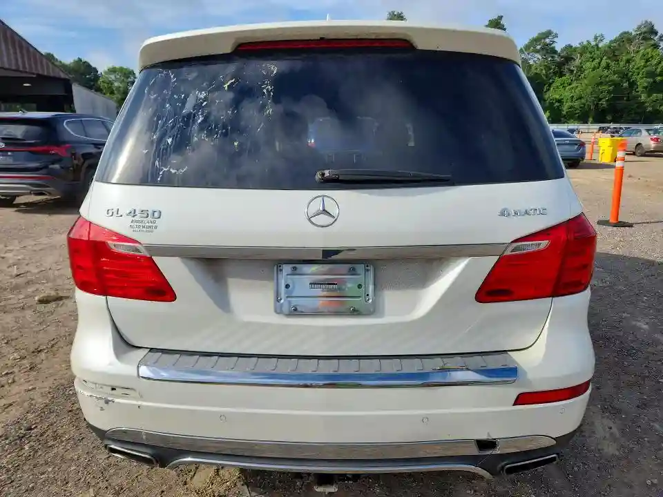 4JGDF7CE4DA192468 2013 MERCEDES-BENZ GL-CLASS-5