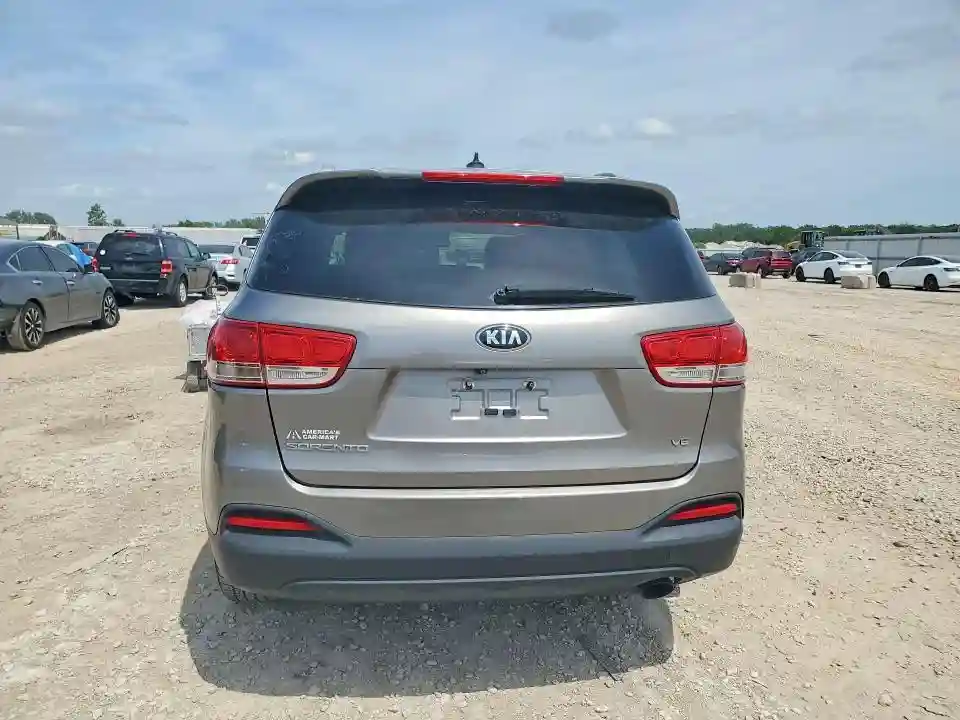 5XYPGDA56HG209132 2017 KIA SORENTO-5
