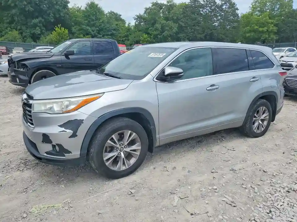5TDBKRFHXGS307722 2016 TOYOTA HIGHLANDER-0