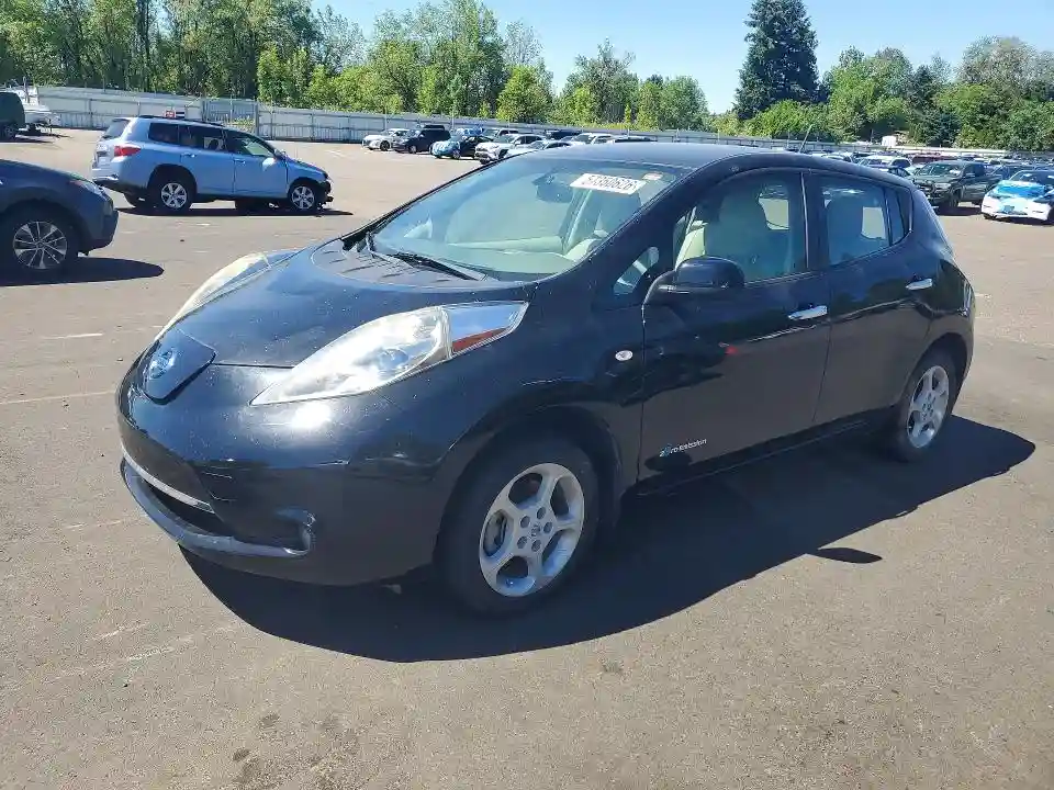 JN1AZ0CP5BT000616 2011 NISSAN LEAF-0