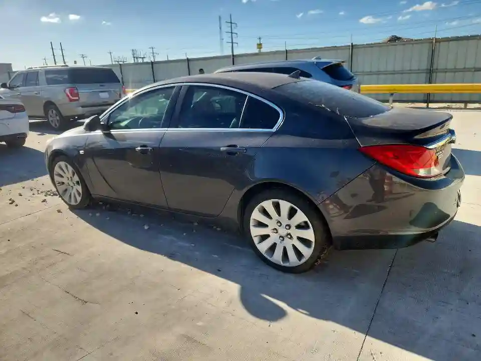 W04G05GV0B1114164 2011 BUICK REGAL-1