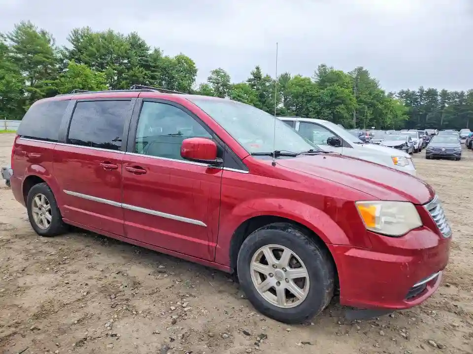 2C4RC1BG0CR233305 2012 CHRYSLER MINIVAN-3