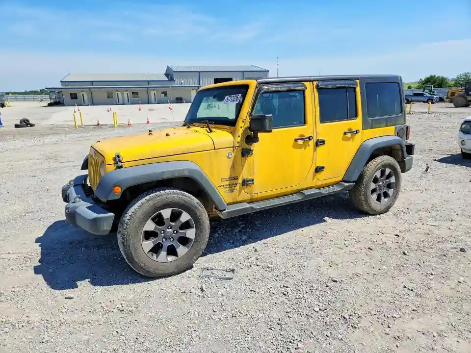 1C4BJWDGXFL679329 2015 JEEP WRANGLER-0