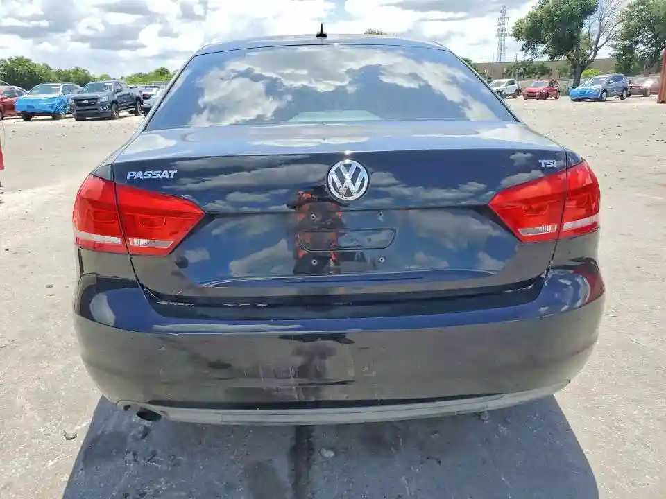 1VWAS7A32EC100331 2014 VOLKSWAGEN PASSAT-5