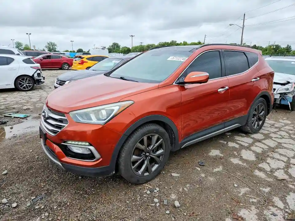 5XYZWDLA7HG479976 2017 HYUNDAI SANTA FE-0