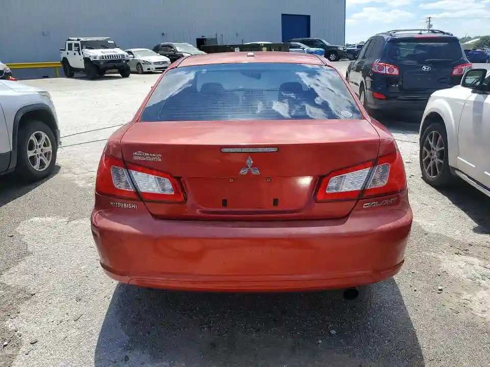 4A32B3FF9BE031315 2011 MITSUBISHI GALANT-5
