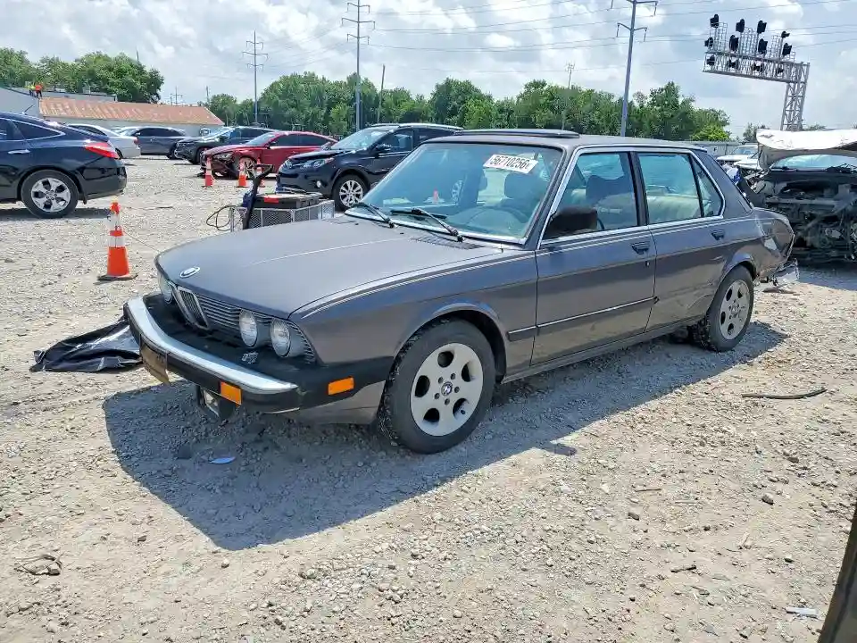 WBADC8405G1720204 1986 BMW 5 SERIES-0