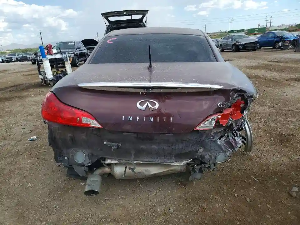 JN1CV6FEXAM354870 2010 INFINITI G37 CONVER-5