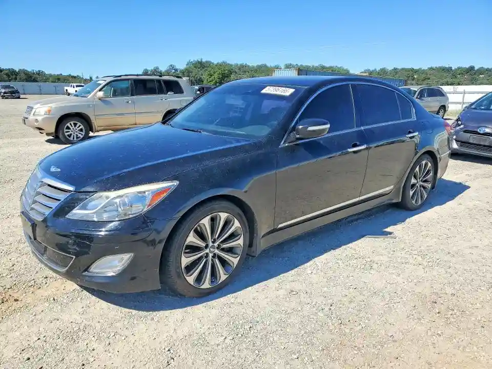 KMHGC4DH0EU266143 2014 HYUNDAI GENESIS-0