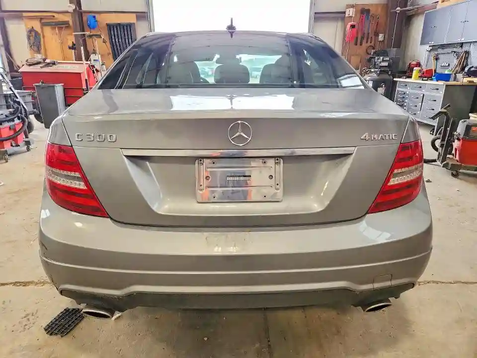 WDDGF8ABXEA917496 2014 MERCEDES-BENZ C-CLASS-5