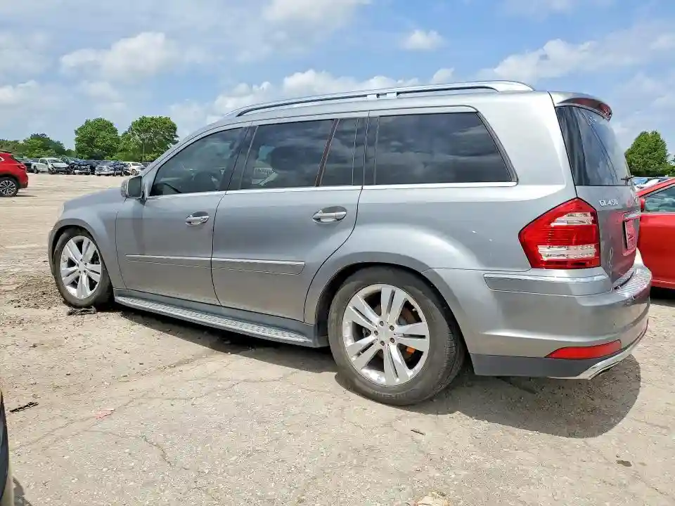 4JGBF7BE3CA774004 2012 MERCEDES-BENZ GL-CLASS-1