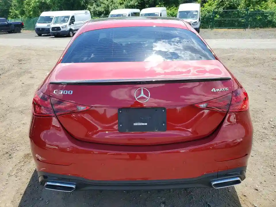 W1KAF4HB2NR067756 2022 MERCEDES-BENZ C-CLASS-5