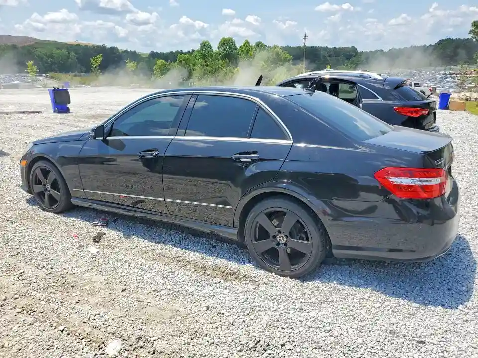 WDDHF8HB6AA129044 2010 MERCEDES-BENZ E-CLASS-1