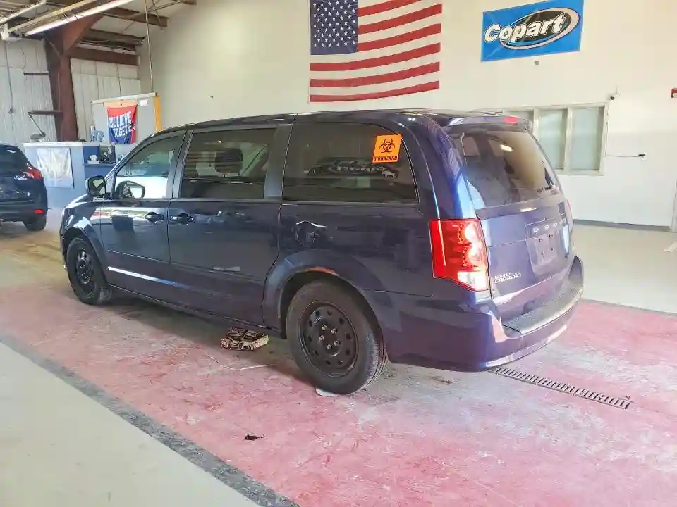2C4RDGBGXGR218106 2016 DODGE CARAVAN-1