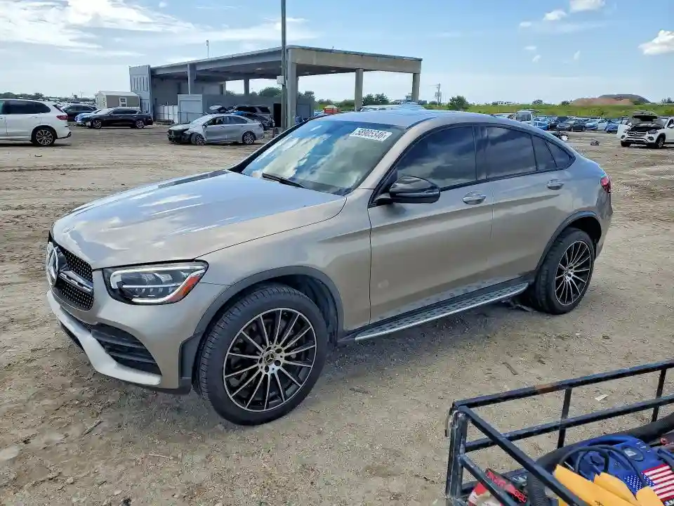 WDC0J8EB8LF747394 2020 MERCEDES-BENZ GLC-CLASS-0