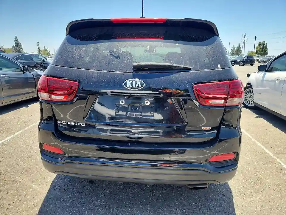 5XYPG4A34KG456302 2019 KIA SORENTO-5