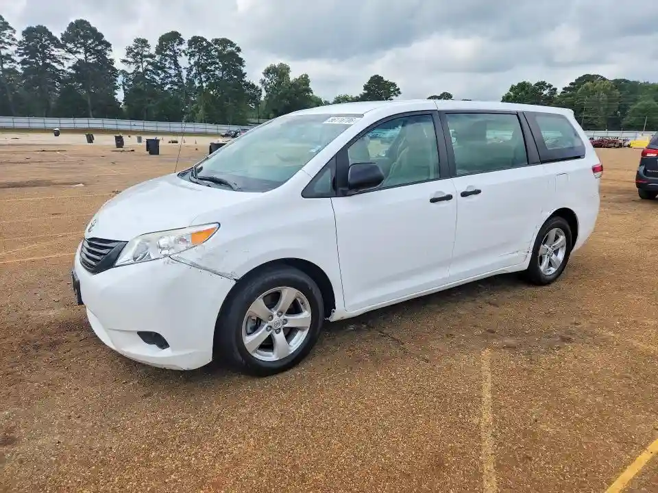 5TDZK3DC9ES514182 2014 TOYOTA SIENNA L 7-0
