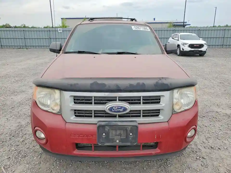 1FMCU0D7XBKA77003 2011 FORD ESCAPE-4